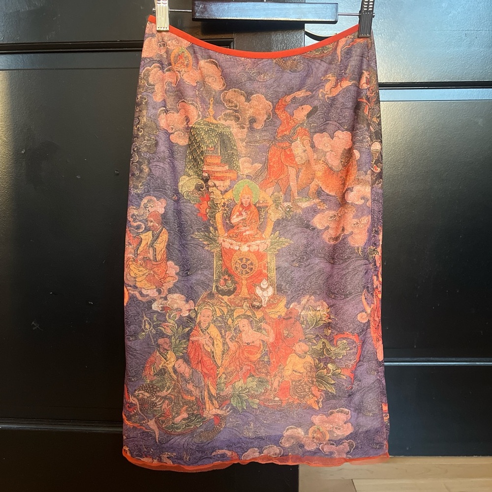 Vivienne Tam Y2K Skirt